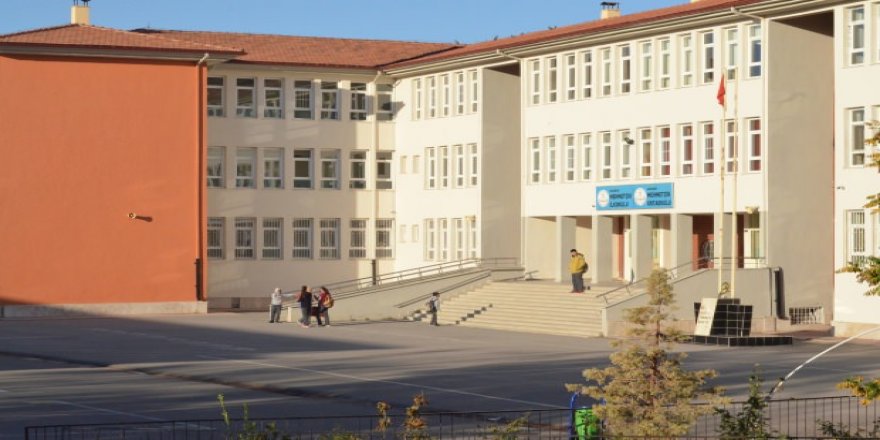 Aksaray'daki okulda yaşanan olayda müdür açığa alındı