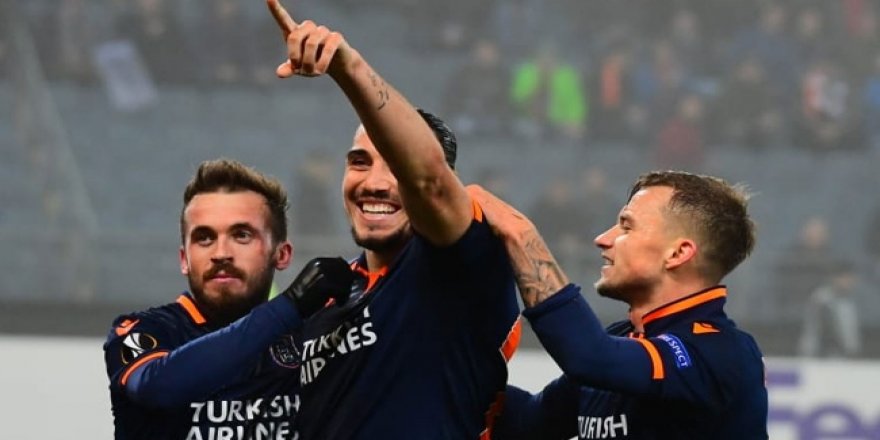 Başakşehirli Crivelli haftanın futbolcusuna aday