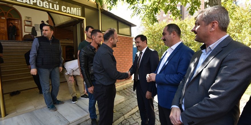 Başkan Hasan Kılca, vatandaşlarla buluştu