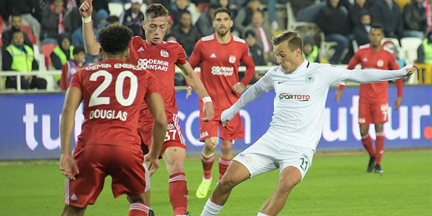 Konyaspor, Sivasspor maçı hazırlıklarını tamamlandı