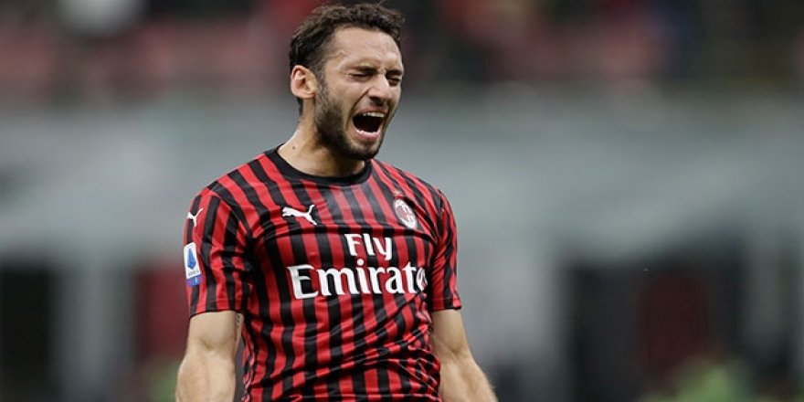 Galatasaray'dan Hakan Çalhanoğlu harekatı