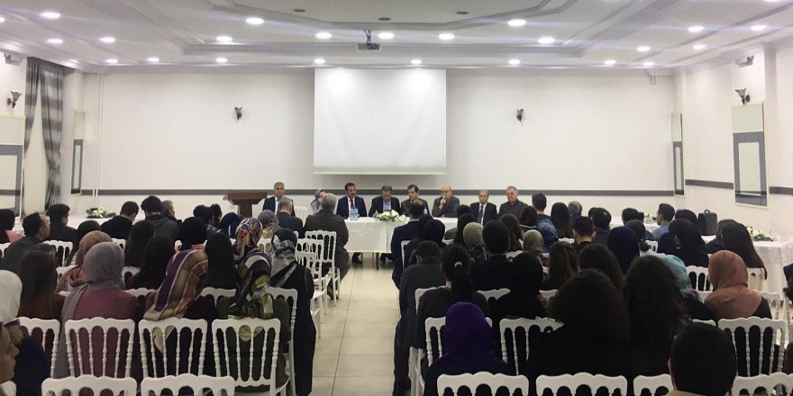 Fikir Sanat Aksiyon Necip Fazıl Kısakürek programı gerçekleştirildi