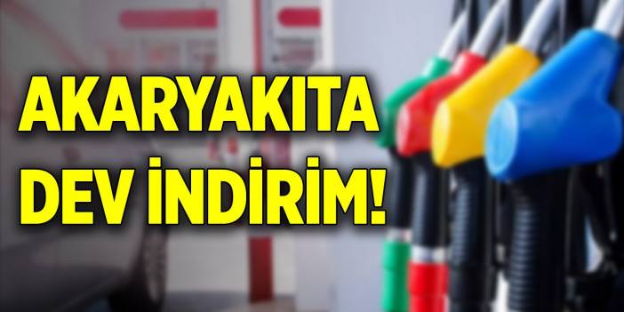 Akaryak Ta Dev Indirim Te Konya Da G Ncel Fiyatlar