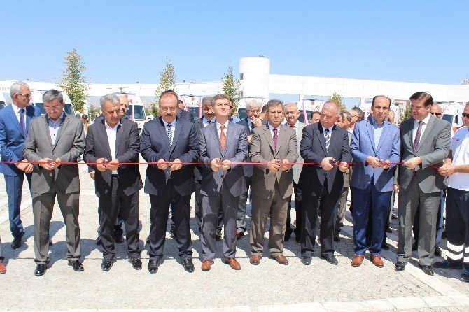 Konya’da, 19 Ambulans 112 Acil Sağlık Hizmetleri bünyesine katıldı