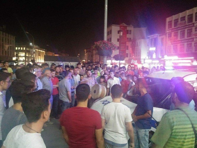 Konya’daki elektrik kesildi, vatandaşlar Valiliğe koştu