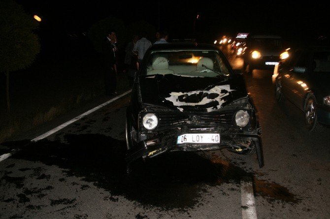 Konya'da otomobil elektrikli bisiklete çarptı: 2 ölü