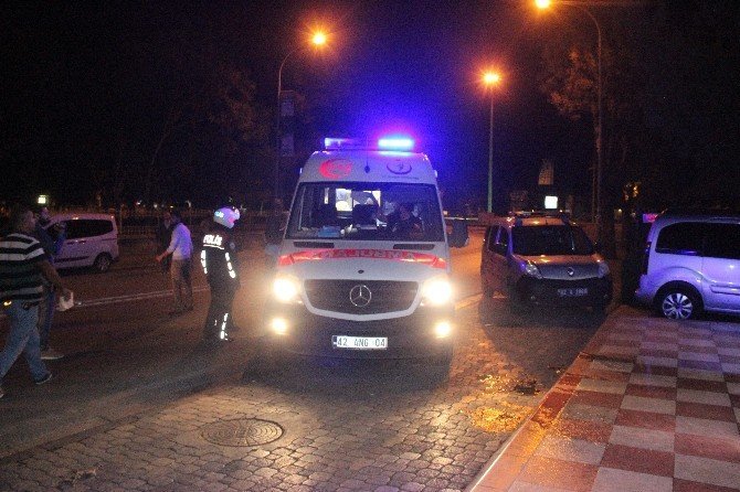Konya'da Suriyeli uyruklu genç, sokak ortasında bıçaklandı