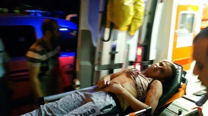 Konya'da Suriyeli uyruklu genç, sokak ortasında bıçaklandı