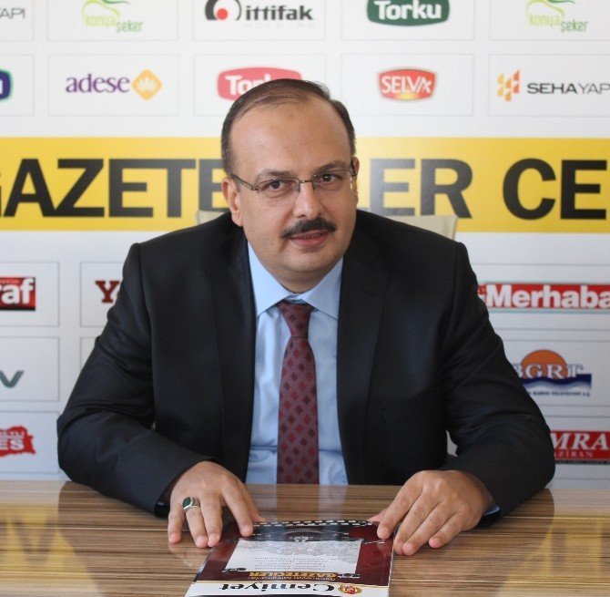 Vali Canbolat, Gazeteciler Cemiyeti’ni ziyaret etti