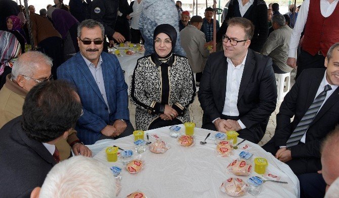 Karadiğin’e sosyal tesis ve cami