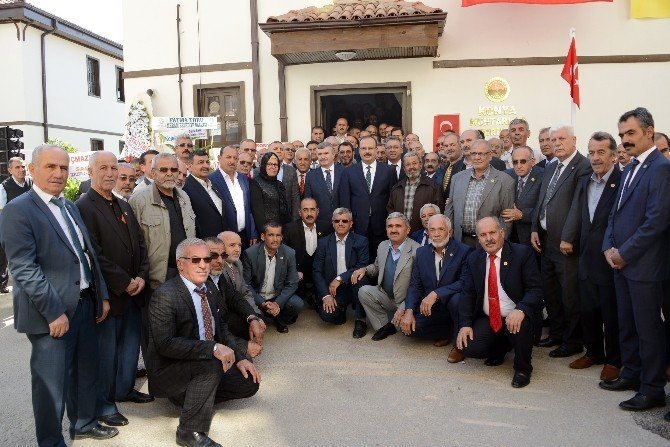 Büyükşehir’den muhtarlara “Muhtarlar Günü” hediyesi