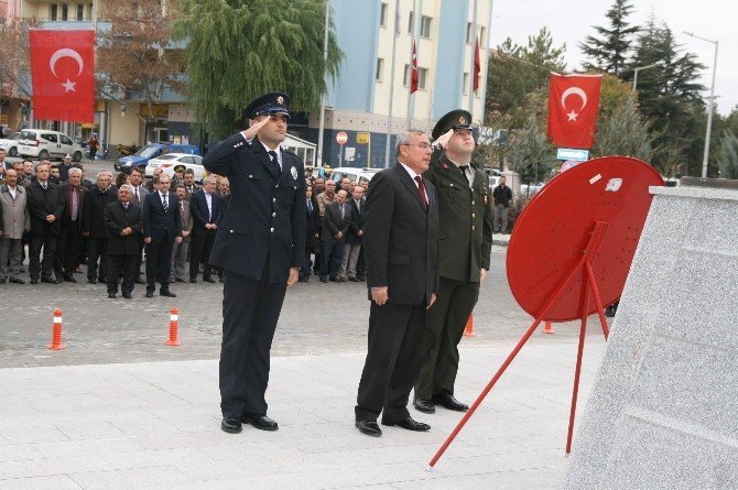 Atatürk vefatının 78. yılında Kulu’da saygıyla anıldı