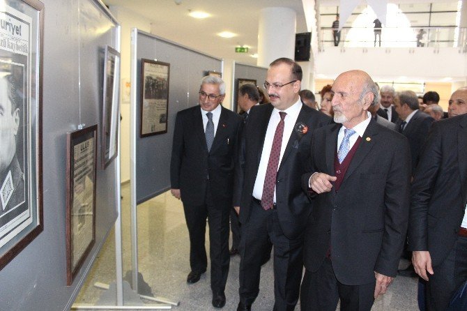 Konya’da, Mustafa Kemal Atatürk anıldı