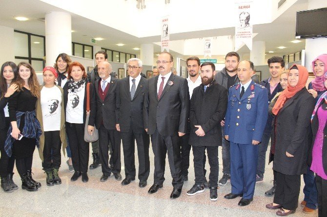 Konya’da, Mustafa Kemal Atatürk anıldı