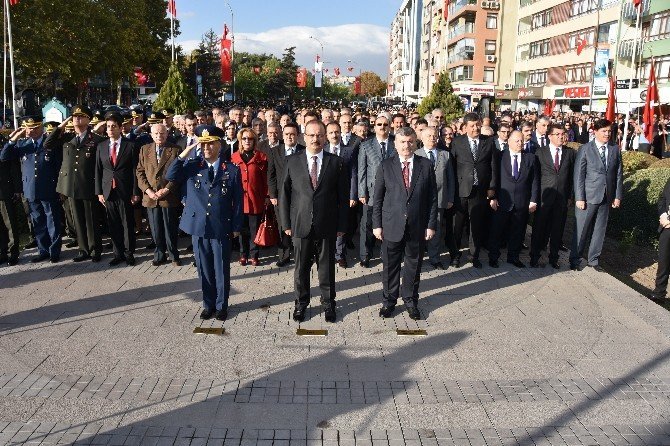 Konya’da, Mustafa Kemal Atatürk anıldı