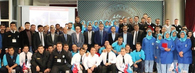 KTO Karatay Üniversitesi’nde başarılı personeller ödüllendirildi