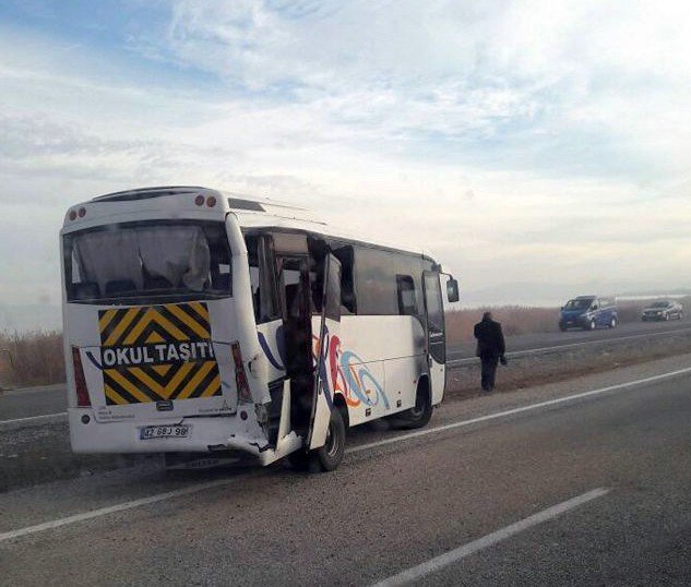 Konya’da üç ayrı kaza: 35 yaralı