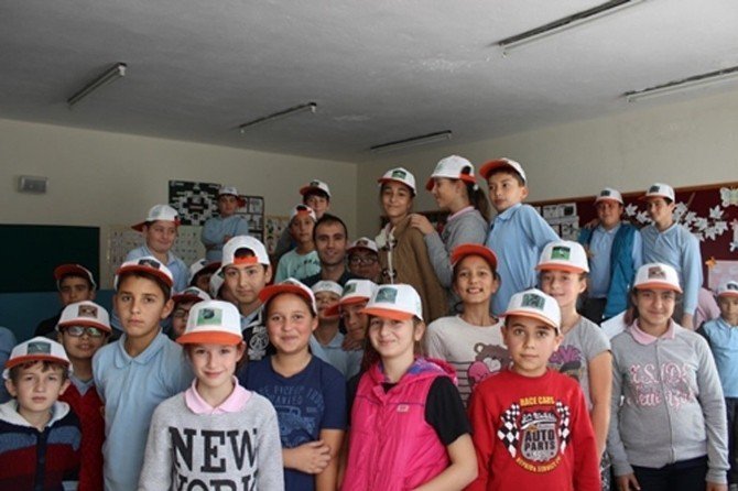 Öğrencilere ‘doğa’ eğitimi