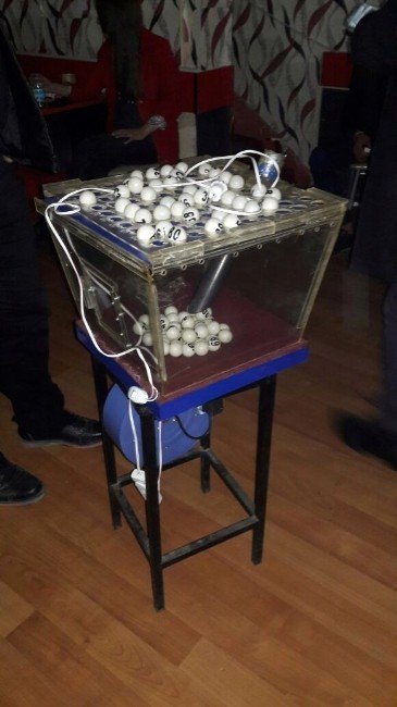 Konya’da kumar operasyonu