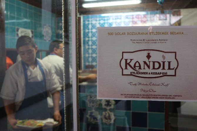 Konyalılardan TL’ye destek