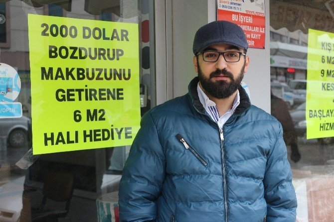 Konyalılardan TL’ye destek