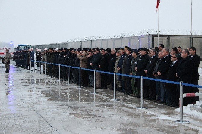 Şehit Astsubay Altıparmak’ın cenazesi memleketi Konya’da