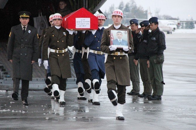 Şehit Astsubay Altıparmak’ın cenazesi memleketi Konya’da