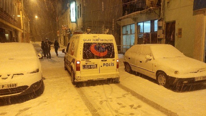 Konya'da silahlı kavga: 2 yaralı
