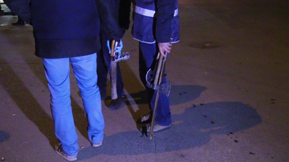 Konya’da 300 polisle huzur operasyonu
