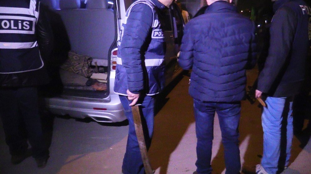 Konya’da 300 polisle huzur operasyonu
