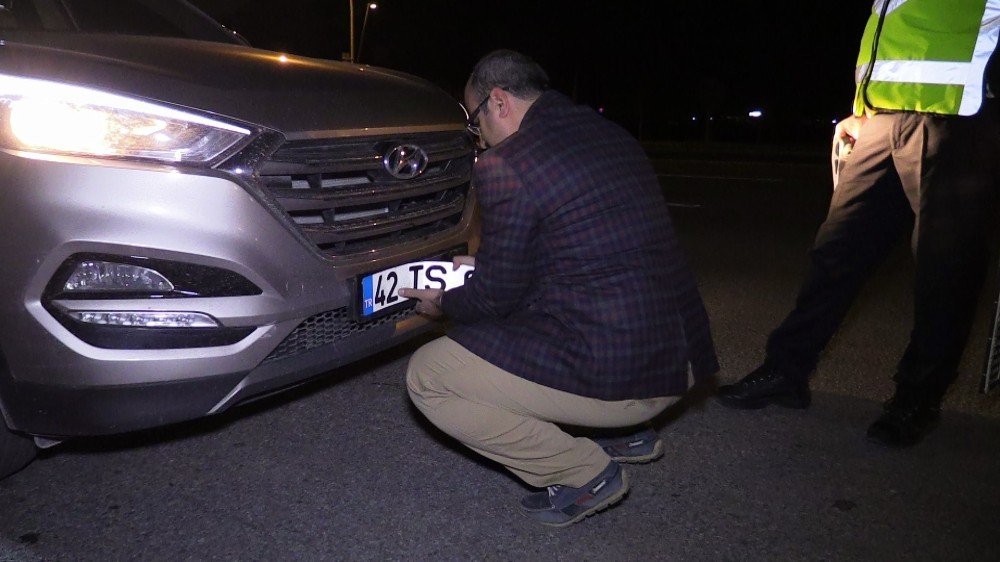 Konya’da 500 polisle asayiş uygulaması