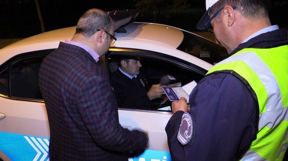 Konya’da 500 polisle asayiş uygulaması