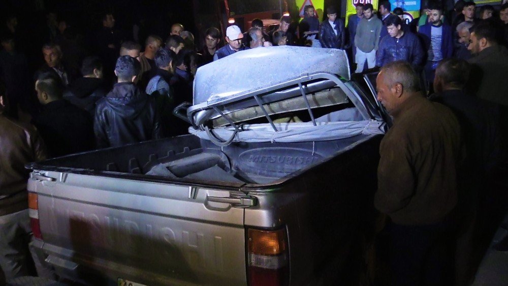 Konya’da mahalleli ölümlü kaza sonrası yolu kapattı