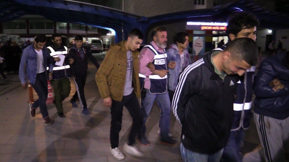 Konya’daki bıçaklı kavgayla ilgili 8 kişi gözaltına alındı
