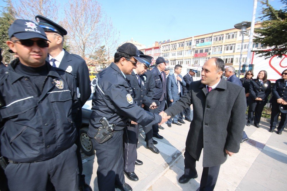 Beyşehir’de Türk Polis Teşkilatının 172 yaşı kutlandı