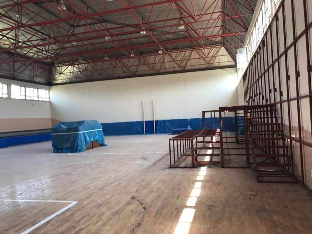 Konya’da, 527 sanıklı FETÖ davası için spor salonu hazırlanıyor