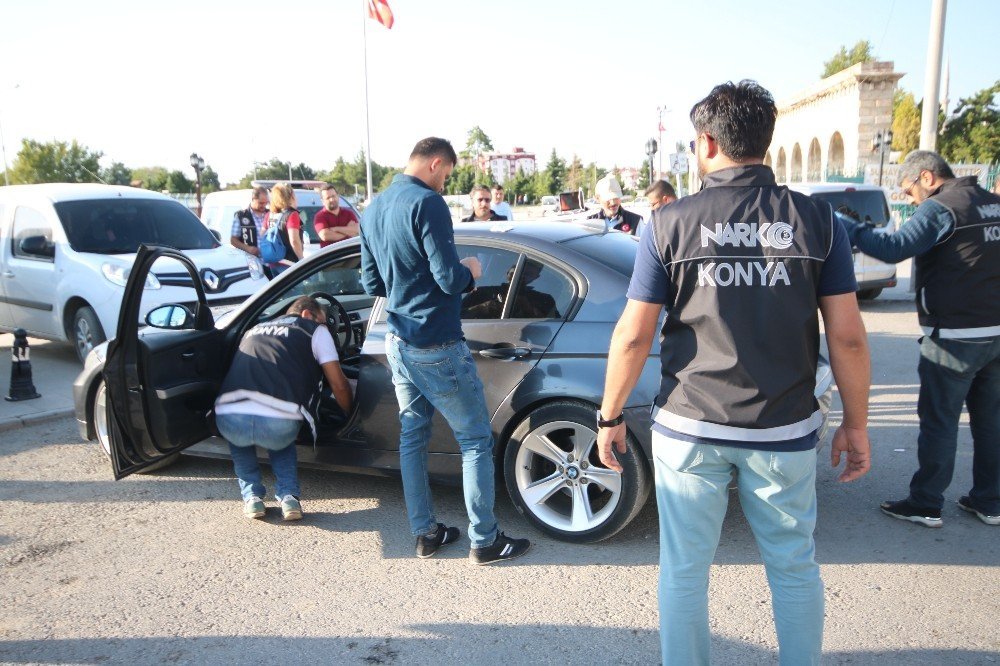 Konya’da Narko-Sokak 3 Uygulaması