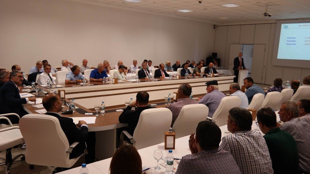 Konya Ovası’na 1 milyar metreküp su getirilecek