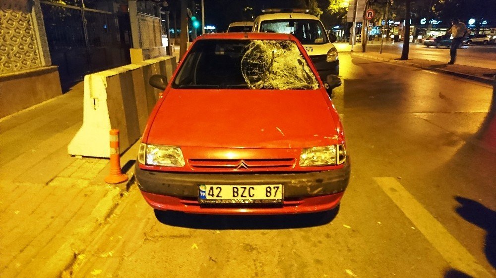 Konya’da aracın çarptığı yaşlı kadın öldü