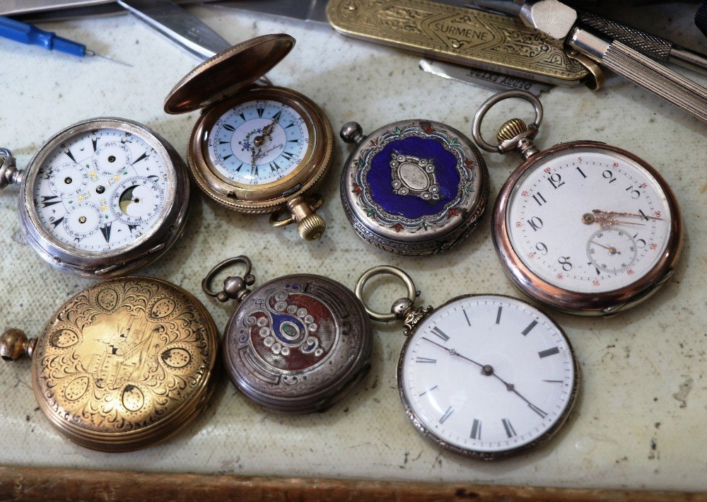 51 yıllık antika saat ustası zamana direniyor