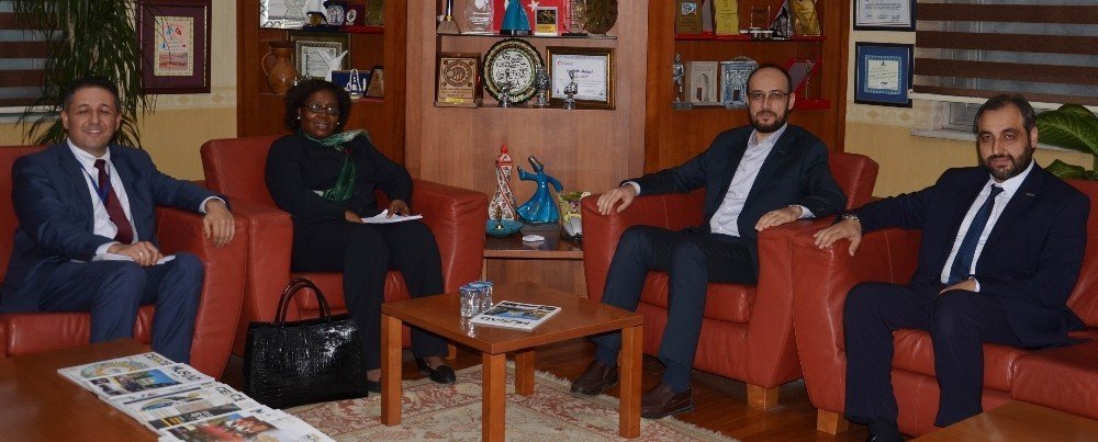 MÜSİAD Konya Şubesi Tanzanya Büyükelçisini ağırladı