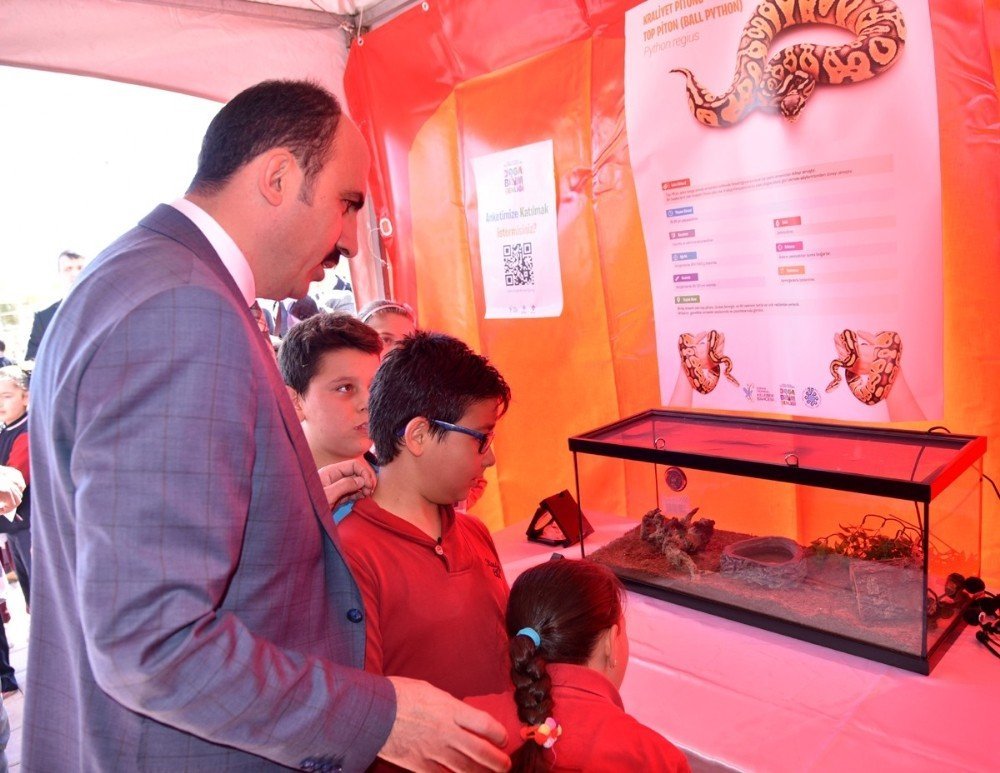 Selçuklu çocuklara doğa sevgisini aşılıyor