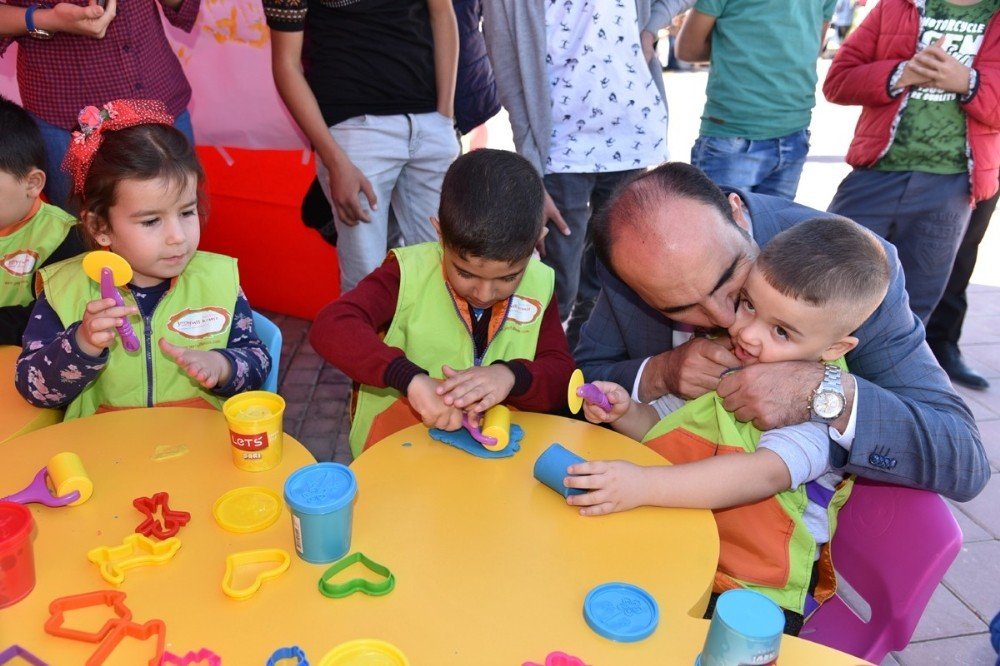 Selçuklu çocuklara doğa sevgisini aşılıyor