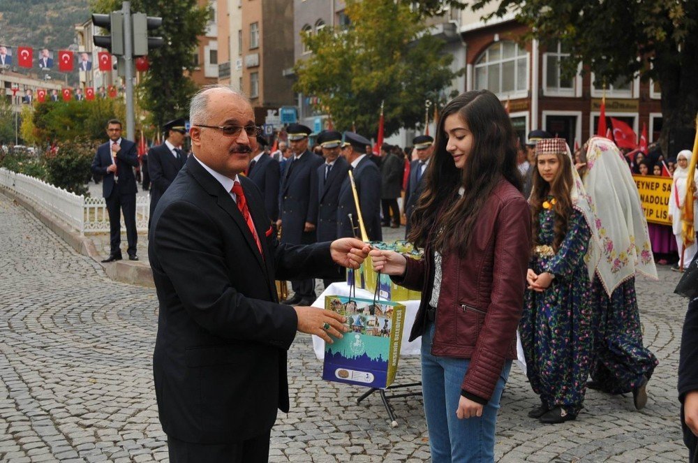 Akşehir’de Cumhuriyet Bayramı Coşkusu