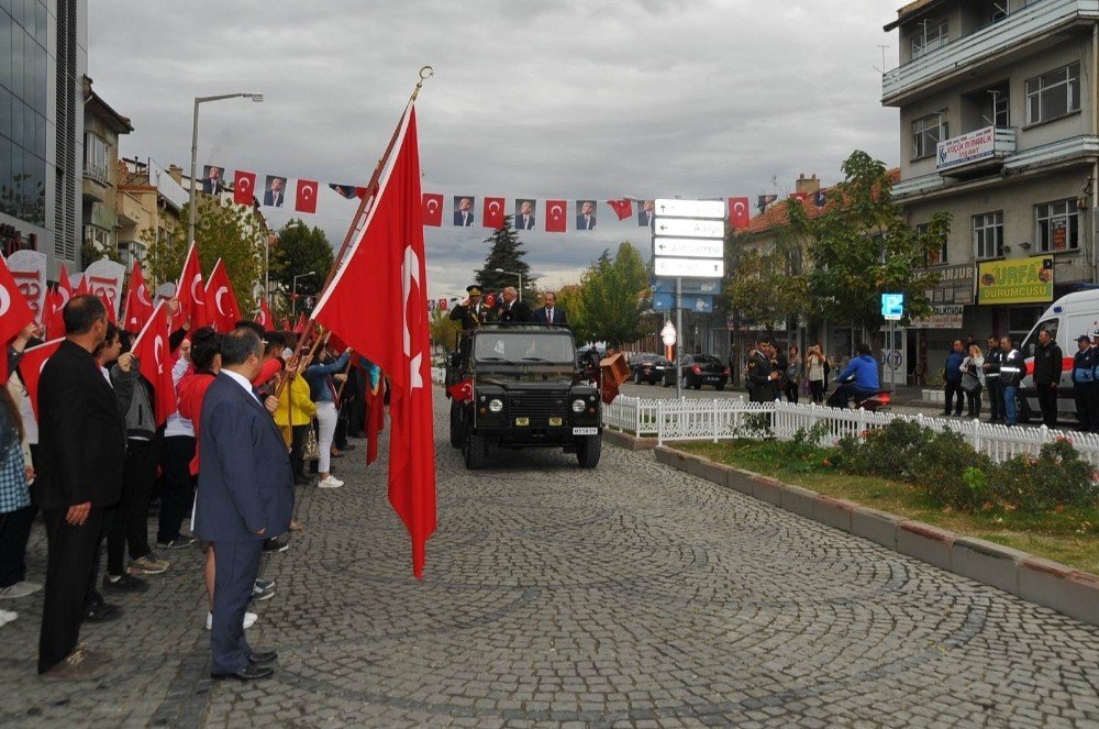 Akşehir’de Cumhuriyet Bayramı Coşkusu
