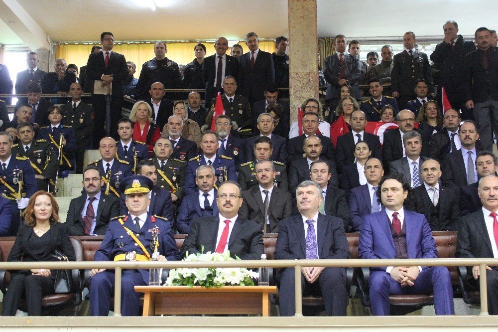 Konya’da 29 Ekim Cumhuriyet Bayramı kutlandı
