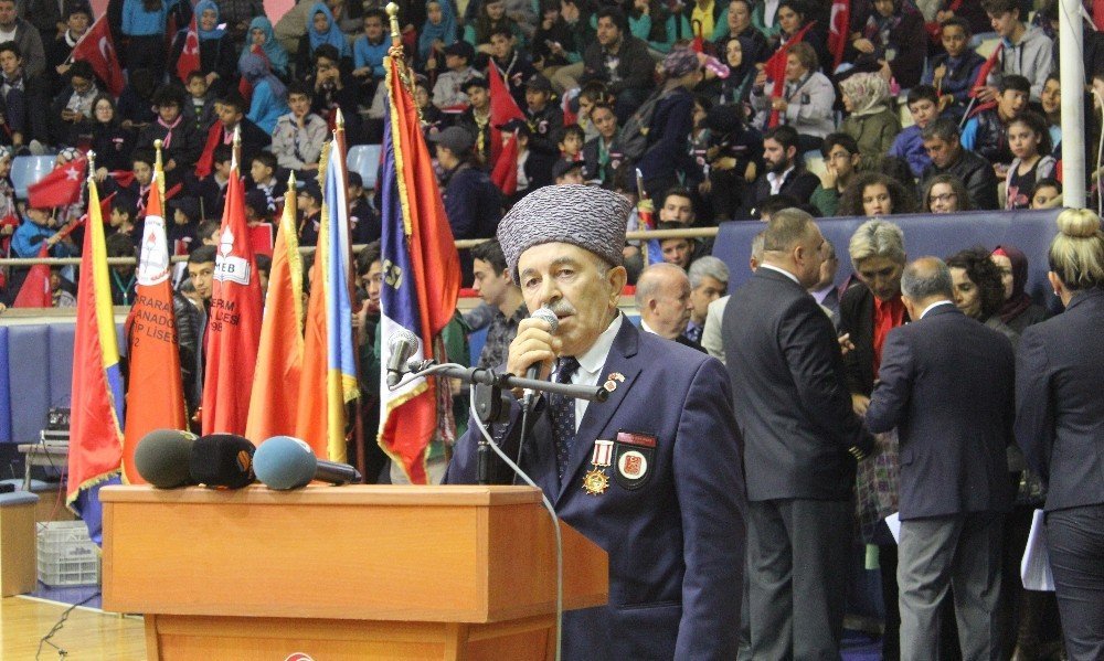 Konya’da 29 Ekim Cumhuriyet Bayramı kutlandı