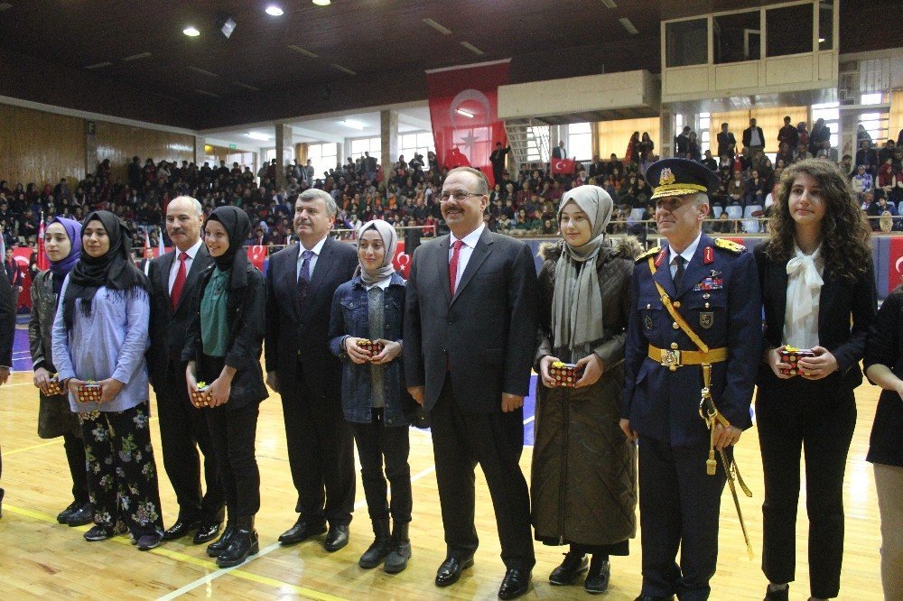 Konya’da 29 Ekim Cumhuriyet Bayramı kutlandı