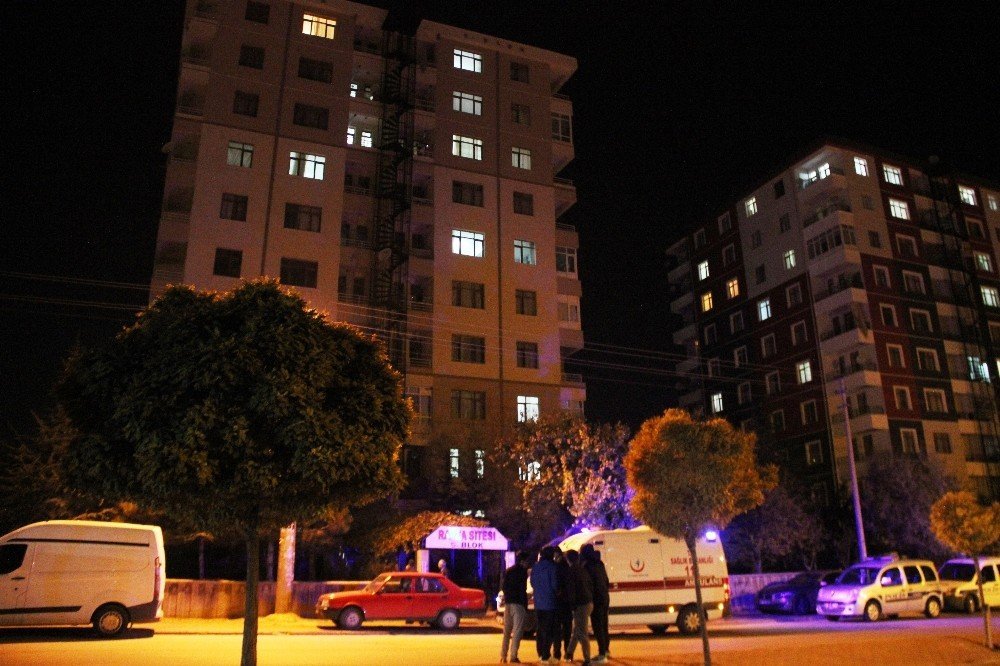 Konya'da şok intihar: 7’inci kattan atladı ölmedi