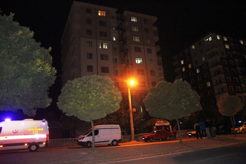 Konya'da şok intihar: 7’inci kattan atladı ölmedi